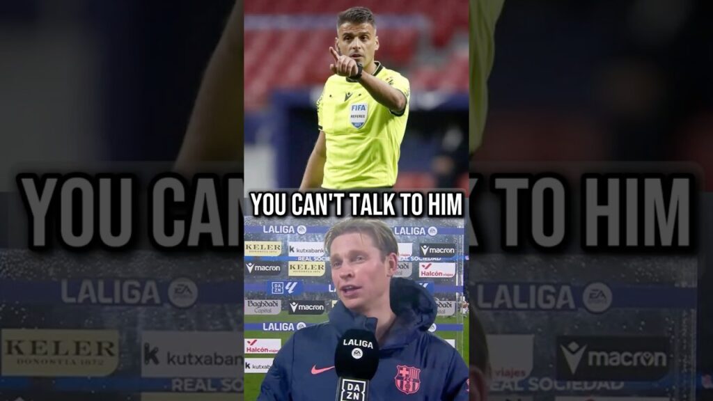 Frenkie De Jong exposes The Reason Barca lost to Real Sociedad 😱😮