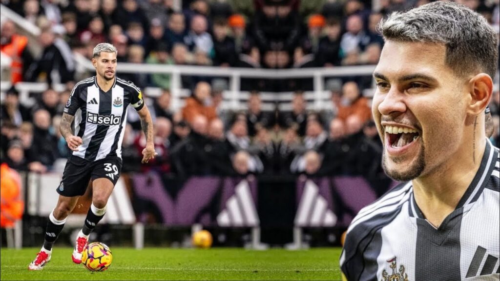 Bruno Guimaraes - Amazing Skills, Goals   Tackles