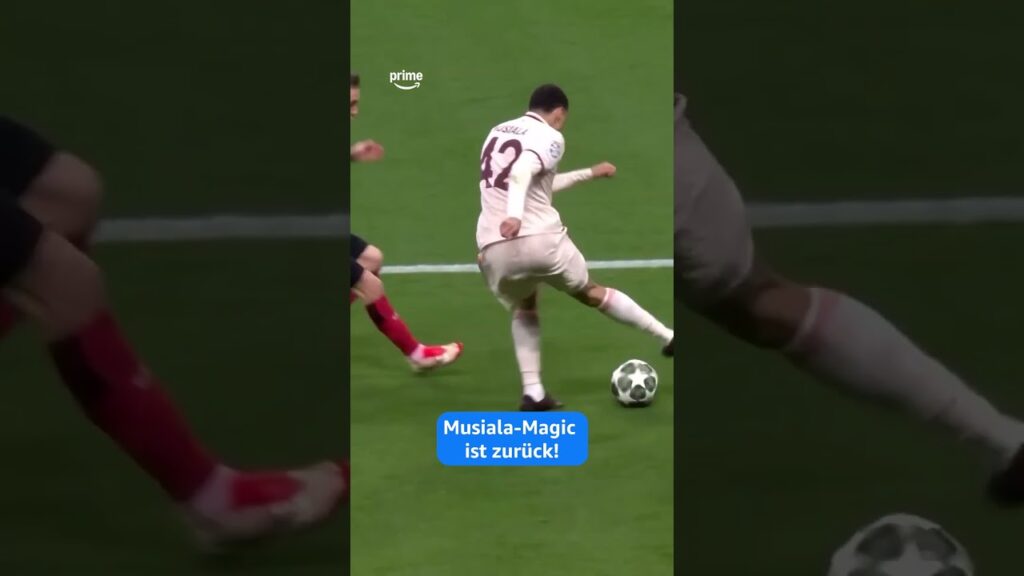 Jamal Musiala x Michael Olise = Magic