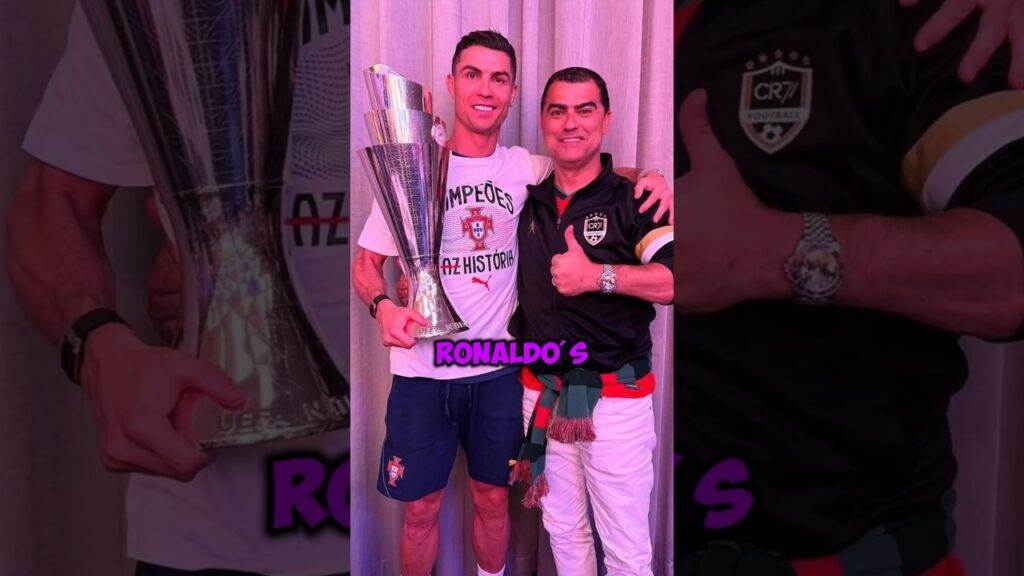 Cristiano Ronaldo Scares His Son Junior – His Reaction Is Priceless! #shorts #ronaldo