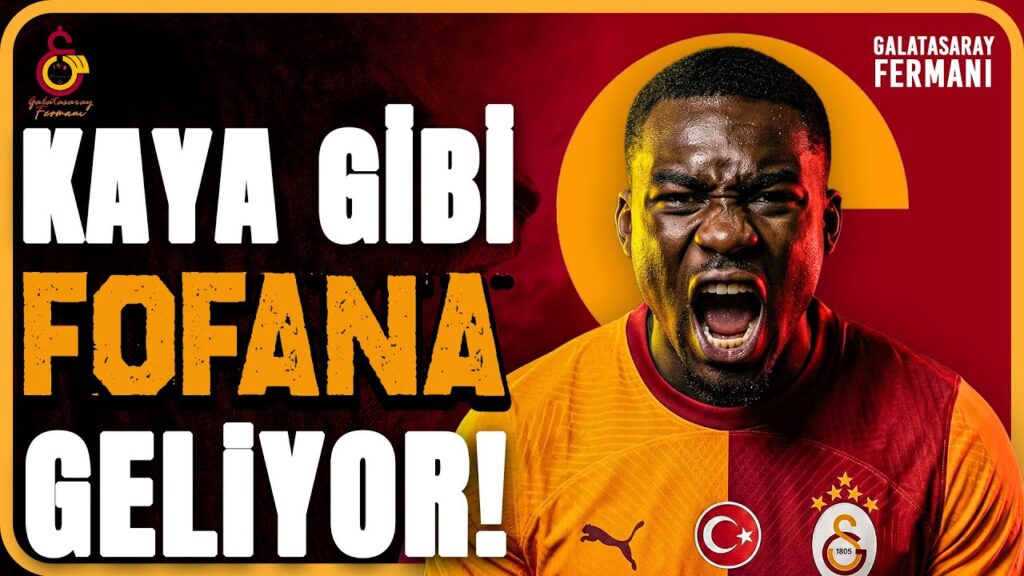 CİMBOMA KAYA GİBİ ORTA SAHA GELİYOR! | YOUSSOUF FOFANA İÇİN 40 MİLYON EURO!