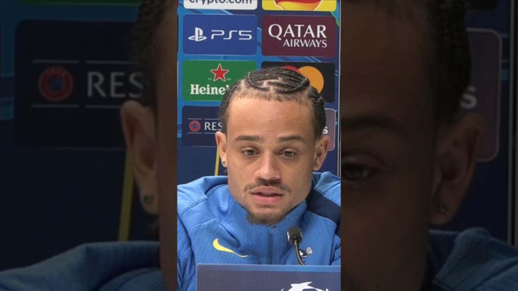 "WE HAVE TO STICK TOGETHER!" Xavi Simons on Winning for Boss Thomas Frank