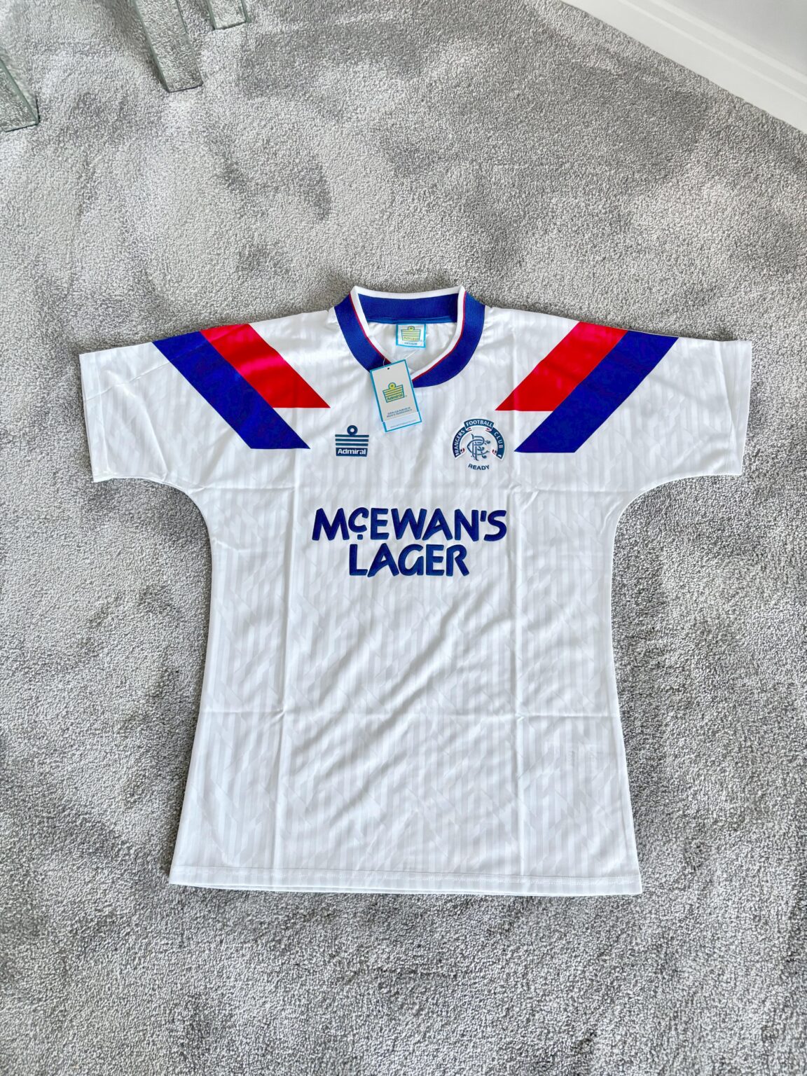 Admiral Retro jersey