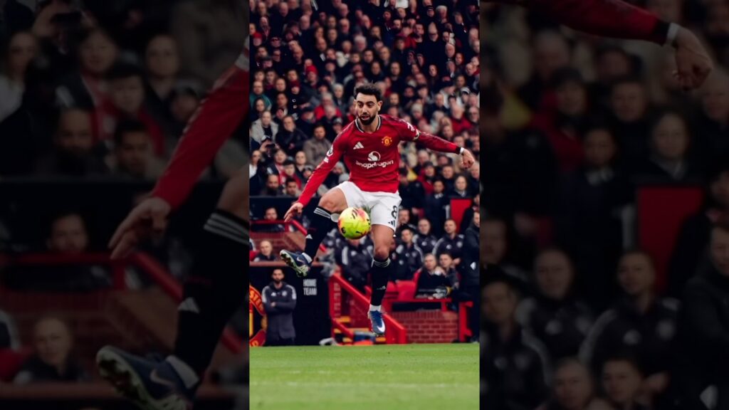 Bruno Fernandes' ELECTRIC PERFORMANCE vs Man City 🔥💪