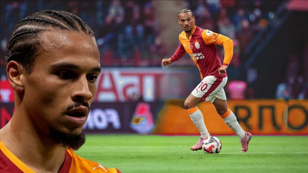 Leroy Sané Galatasaray 2025-26 - Magic dribbling skills & Goals