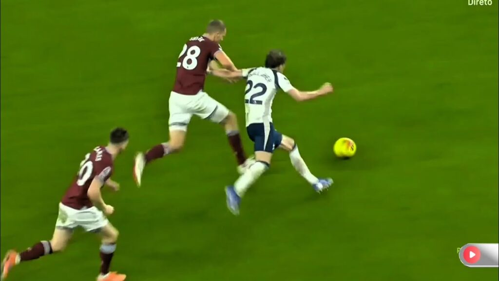 Conor Gallagher First Debut For Tottenham VS West Ham United