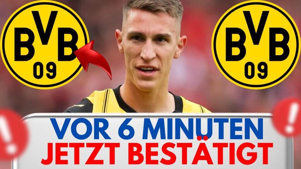 BVB: Eilmeldung! Neueste Updates! Nico Schlotterbeck hat dies dem BVB bestätigt!