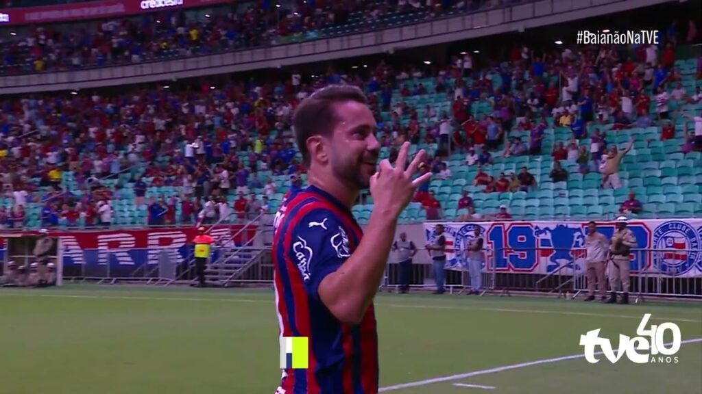 EVERTON RIBEIRO AMPLIA PARA O TRICOLOR NA ARENA FONTE NOVA