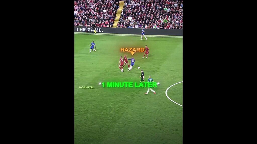 When Eden Hazard Saves Chelsea 🤯😮‍💨