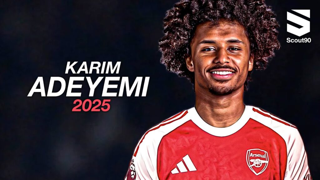 Karim Adeyemi ► Welcome to Arsenal 2025 - Skills & Goals | HD