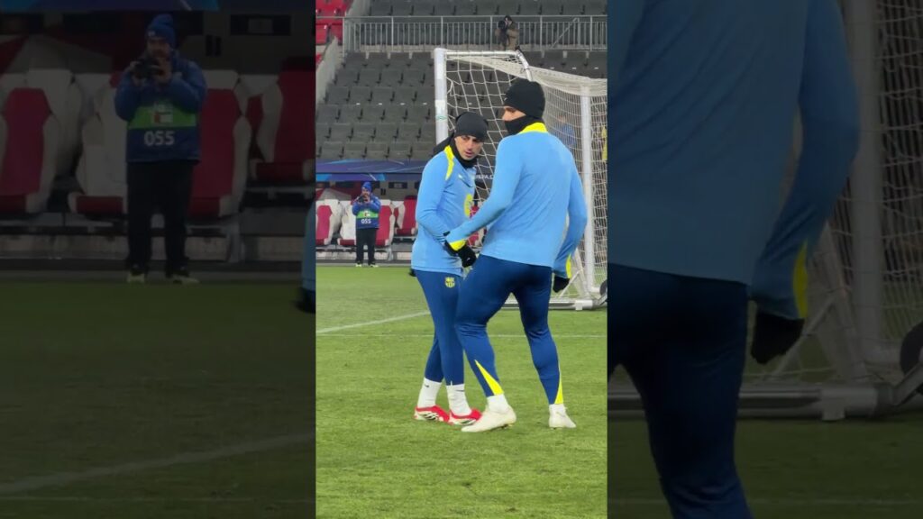 Rate this Pedri's look ❄️ #shorts #fcbarcelona #shortvideo