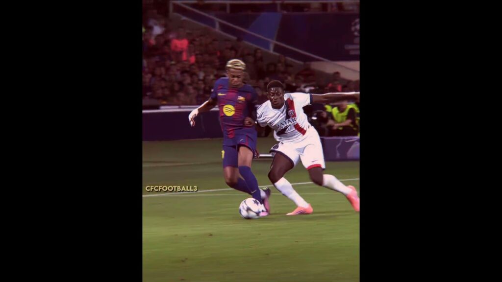 Yamal Revenge Against Nuno Mendes … 🥶 Yamal Revenge Against Nuno Mendes ... 🥶