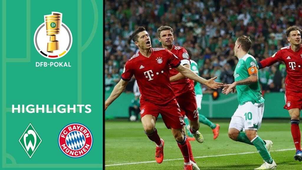 SV Werder Bremen - FC Bayern München 2:3 | Highlights | DFB-Pokal 2018/19 | Halbfinale