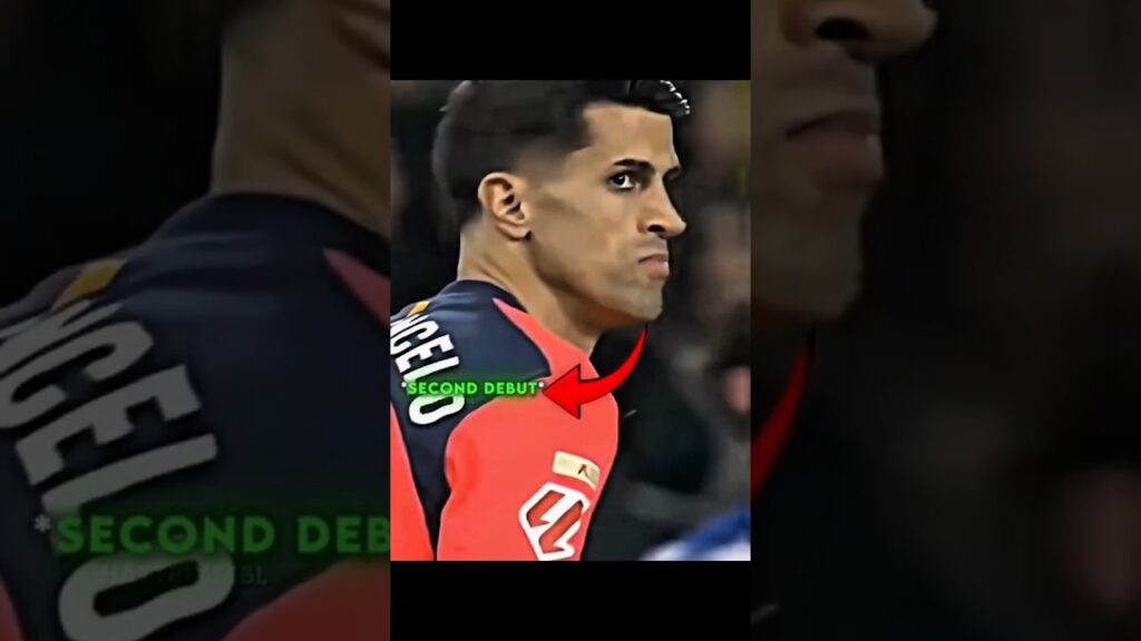 João Cancelo Barça Second Debut 💔
