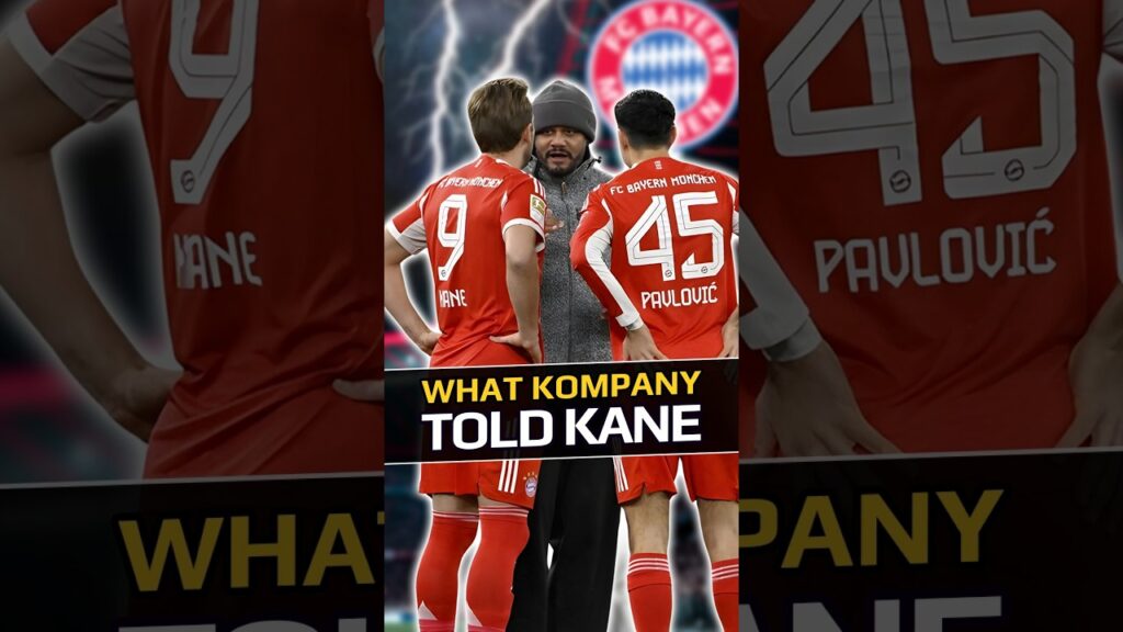 Kane Exposed the Message That Drives Bayern