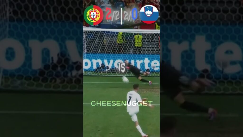DIOGO COSTA 3 PENALTY SAVES (Portugal vs Slovenia, euro 2024) 😱🔥#euros2024 #football
