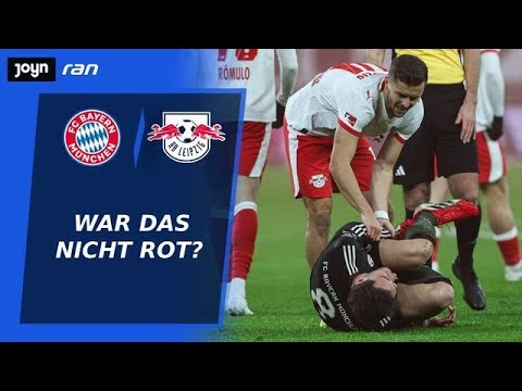 FC Bayern: Leon Goretzka übel gefoult - FCB-Stars fordern Rote Karte