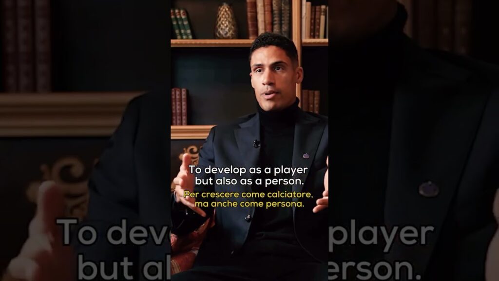 Learn Football From World Champion Raphaël Varane at #Como1907Summercamp #raphaelvarane #como1907