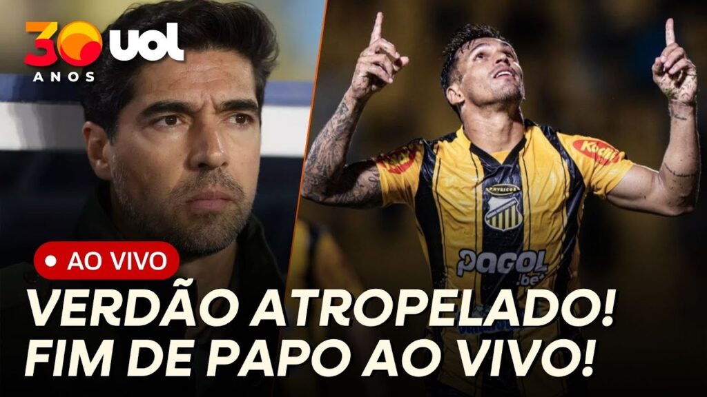 NOVORIZONTINO X PALMEIRAS: FIM DE PAPO COM DANILO, FABÍOLA E ALICIA! FLAMENGO X VASCO! JESUS E VINI! NOVORIZONTINO X PALMEIRAS: FIM DE PAPO COM DANILO, FABÍOLA E ALICIA! FLAMENGO X VASCO! JESUS E VINI!