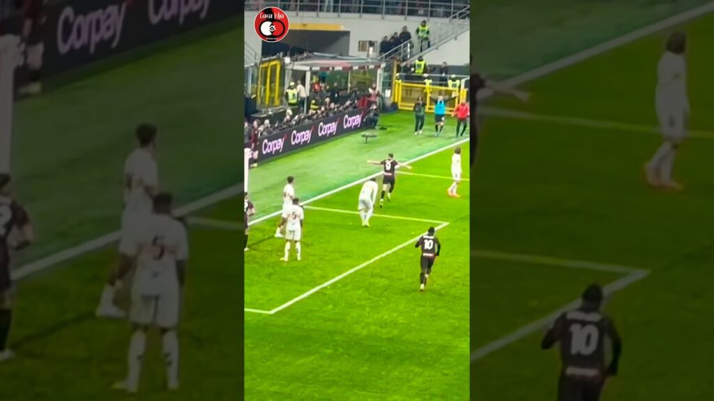 Il gol di Füllkrug ⚽️ fa esplodere San Siro!🔥🏟️🔴⚫️