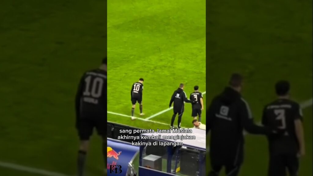 Jamal Musiala Come Back #youtubeshorts