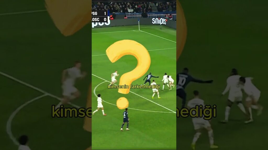 Ousmane Dembélé’den Giroud’ya Futbol Dersi! ⚽🔥