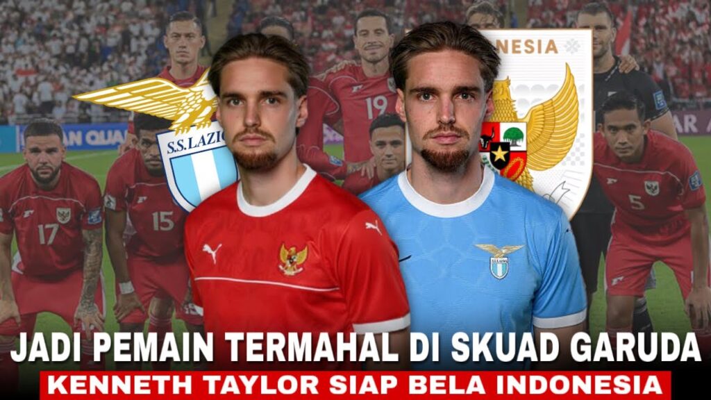 JADI PEMAIN TERMAHAL DI SKUAD GARUDA! PROFIL KENNETH TAYLOR, SIAP DINATURALISASI DAN PERKUAT TIMNAS!