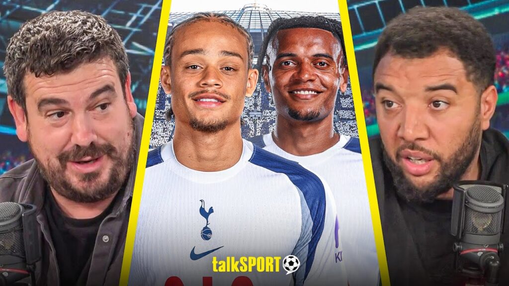 "VERY TALENTED!" Troy Deeney & Alex Crook REACT to Xavi Simons IMMINENT move to Spurs!