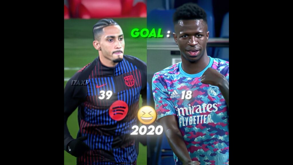 Raphinha X Vini Jr Goals 😱👆