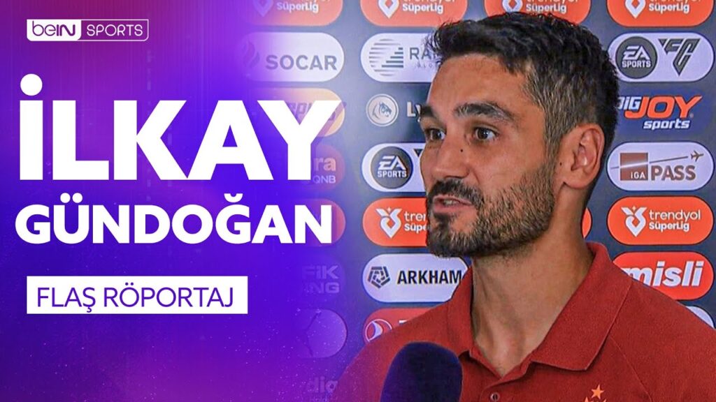 Galatasaray - Beşiktaş Maç Sonu Futbolcuların Açıklamaları | Uğurcan, İlkay, Lemina