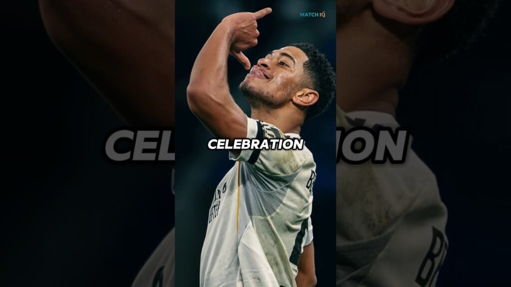 Jude Bellingham’s Celebration Had a Hidden Meaning… and It Was Savage