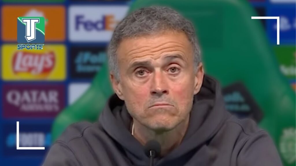 Luis Enrique après la défaite du PSG face au Sporting Lisbonne : « Un football de merde »