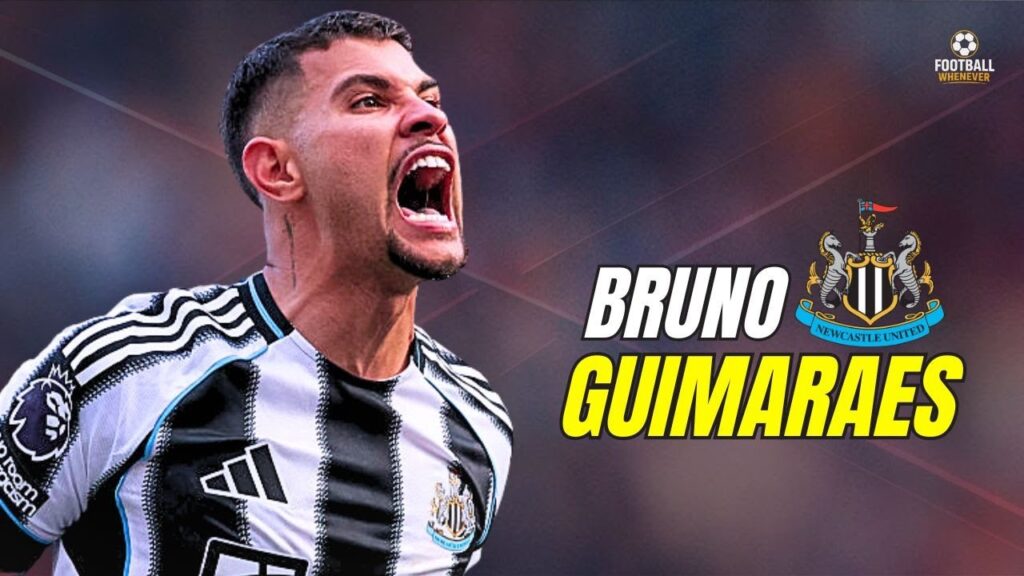 Bruno Guimarães Masterclass | Brazilian Midfield Magic 🇧🇷 Bruno Guimarães Masterclass | Brazilian Midfield Magic 🇧🇷