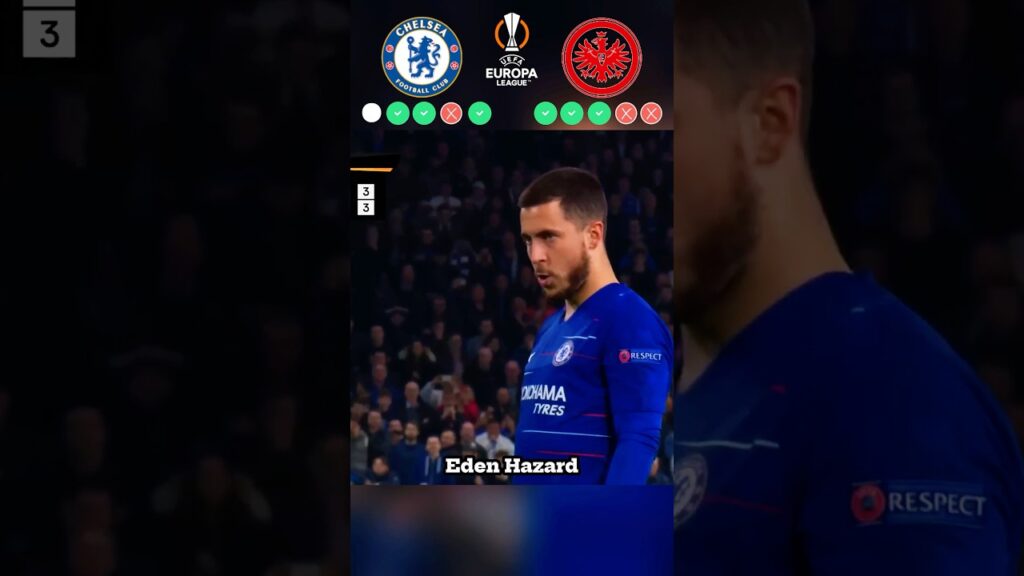 Penalty Drama! Chelsea vs Eintracht Frankfurt Europa League 2019