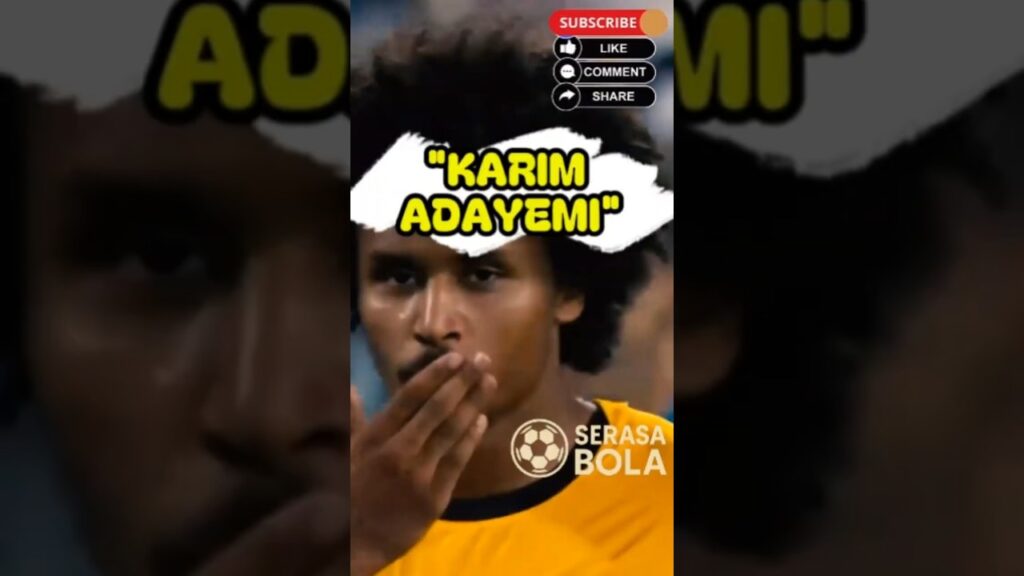 Gol Karim Adeyemi untuk Dortmund #football #bundesliga #dortmund #karimadeyemi #adeyemi #goal