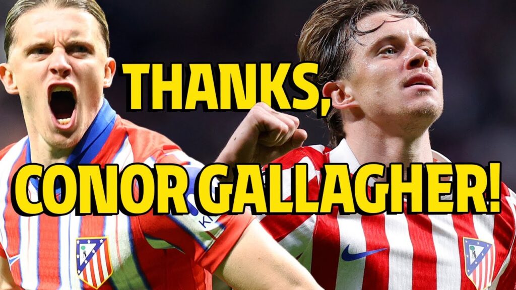 Atlético de Madrid and Tottenham have reached an agreement over the transfer of Conor Gallagher