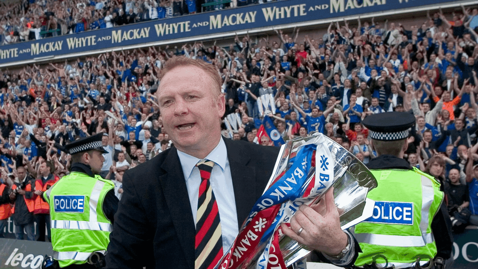 Alex McLeish is 66 today - Happy Birthday!!!