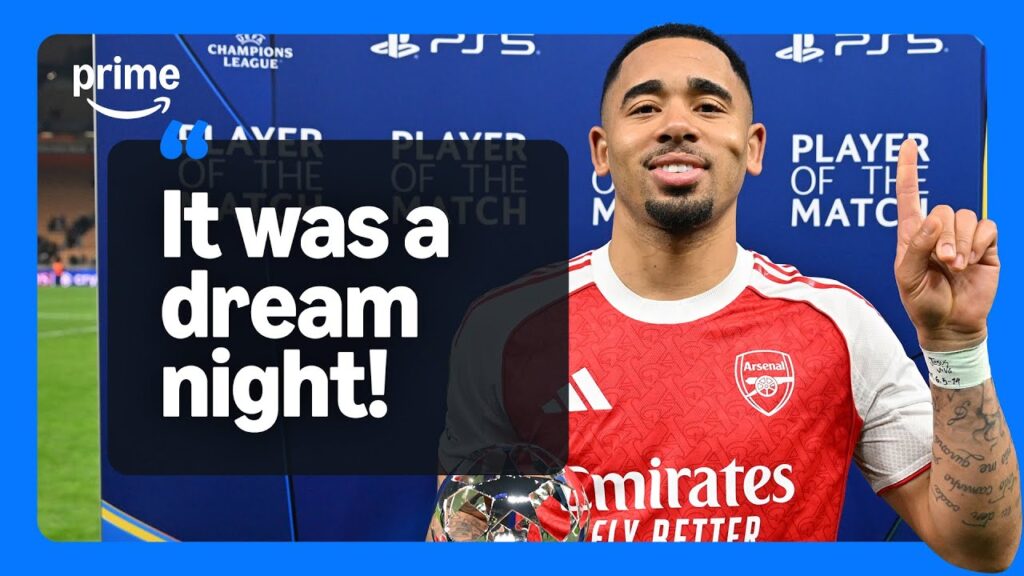 “I’m not a kid anymore!” π€ | Gabriel Jesus reacts to iconic win at San Siro π΄ "I'm not a kid anymore!" π€ | Gabriel Jesus reacts to iconic win at San Siro π΄