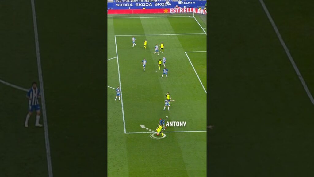 ¿El gol más bonito de Antony en LALIGA? 🤔⚽