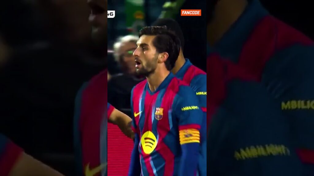 Threaded to Perfection | Fermín Finds Ferran for the Opener | Copa Del Rey