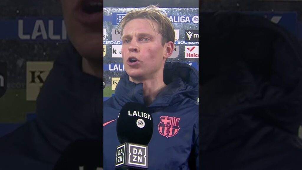 🗣️ Frenkie de Jong: "No puedes ni hablar con el árbitro y soy el capitán"