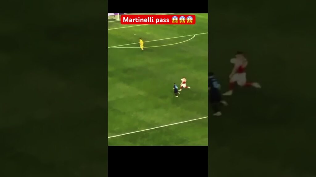 Martinelli pass to Gyokeres