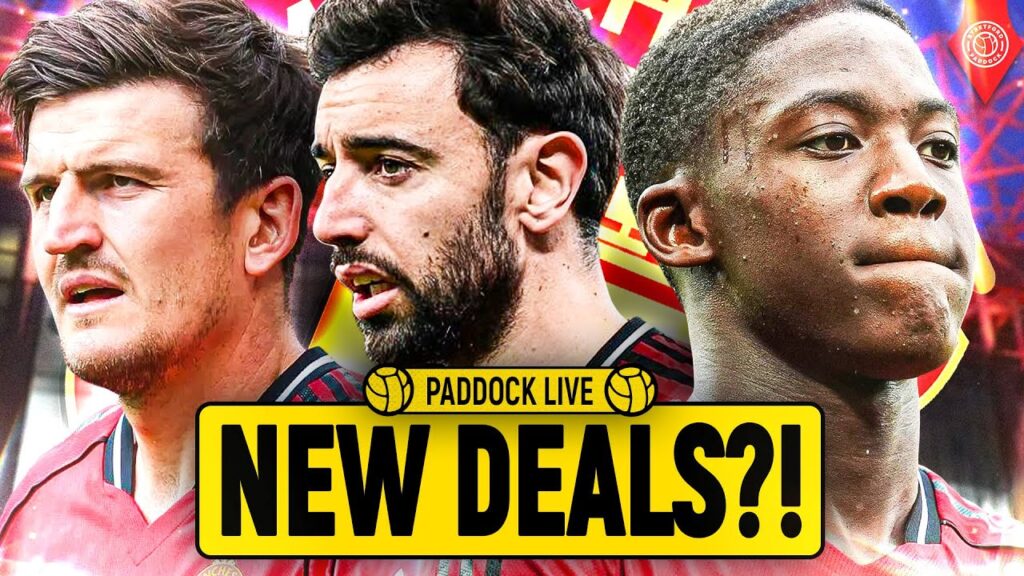 Kobbie Mainoo And Bruno Fernandes Manchester United Contract Talks! | Paddock LIVE Kobbie Mainoo And Bruno Fernandes Manchester United Contract Talks! | Paddock LIVE