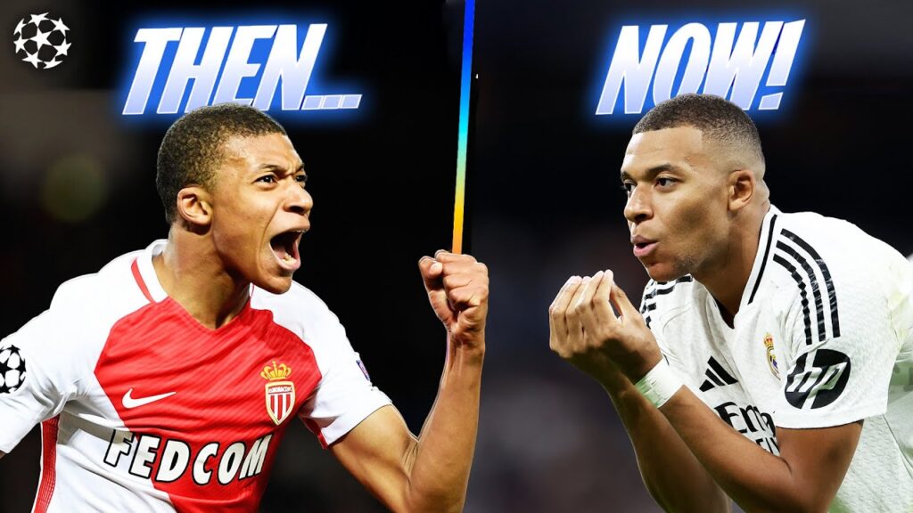 EVERY Mbappé Champions League Goal For Real Madrid and Monaco! EVERY Mbappé Champions League Goal For Real Madrid and Monaco!