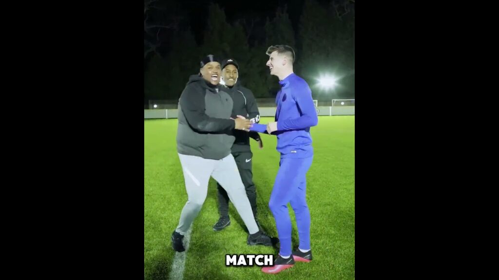 When Mount replicates Chunkz's celebration 😂