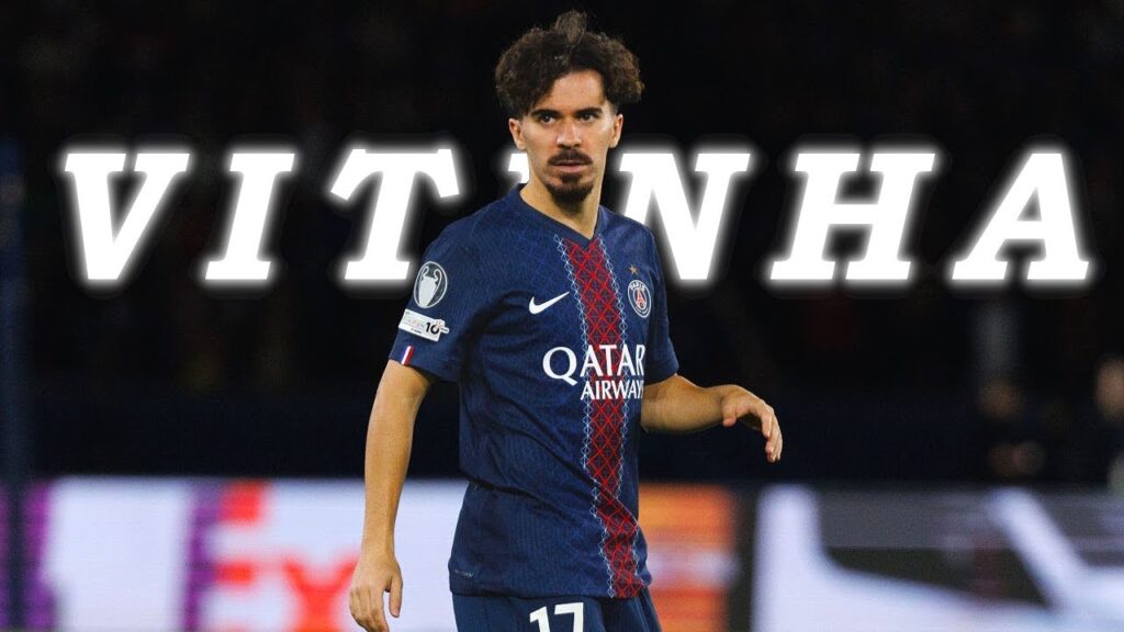 Vitinha – The Art of Midfield Control - Skills, Goals & Assists - 2026ᴴᴰ