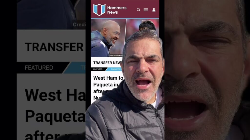 PORTAIS INGLESES DIZEM QUE WEST HAM DEVE VENDER LUCAS PAQUETÁ AO FLAMENGO NAS PRÓXIMAS 24H!