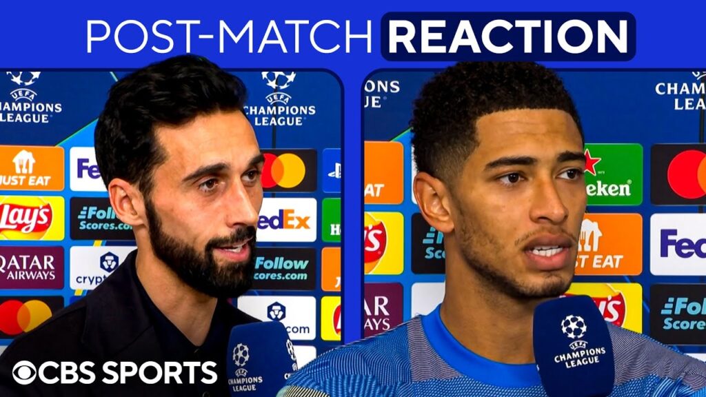 Arbeloa & Bellingham react to Real Madrid VICTORY