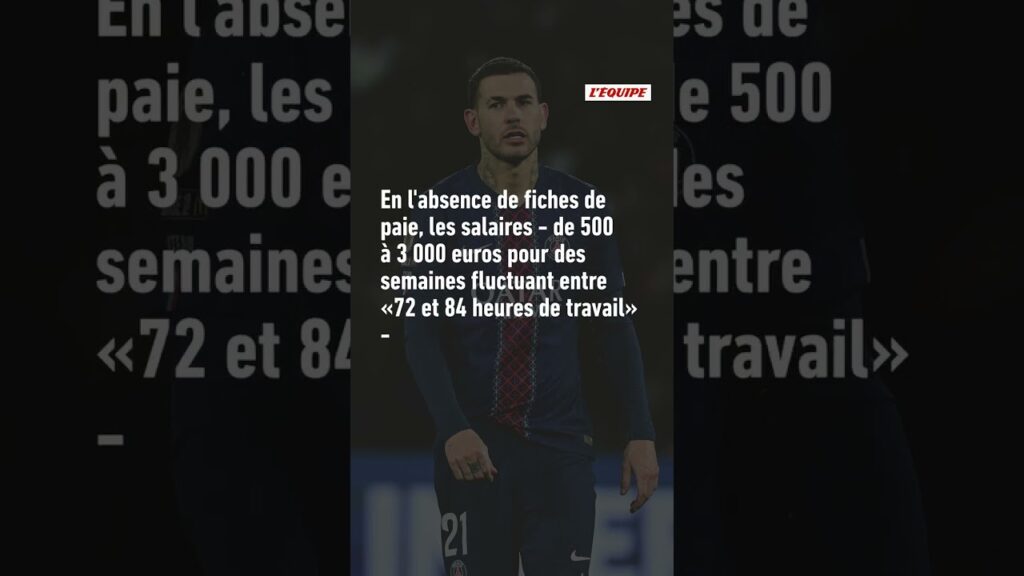 🇫🇷 Lucas Hernandez visé par une plainte pour traite d'êtres humains et travail dissimulé #shorts