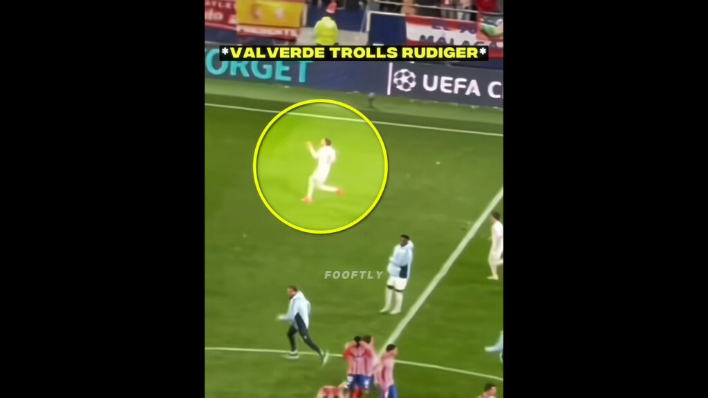 Asencio Took Revenge For Rudiger 😂